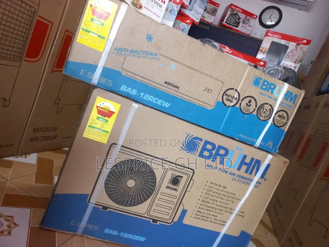 Bruhm 1.5hp Air Conditioner