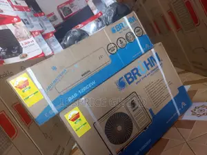 Bruhm 1.5hp Air Condition and More