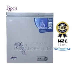 Roch RCF-180G 145litres Chest Freezer With Energy Savings
