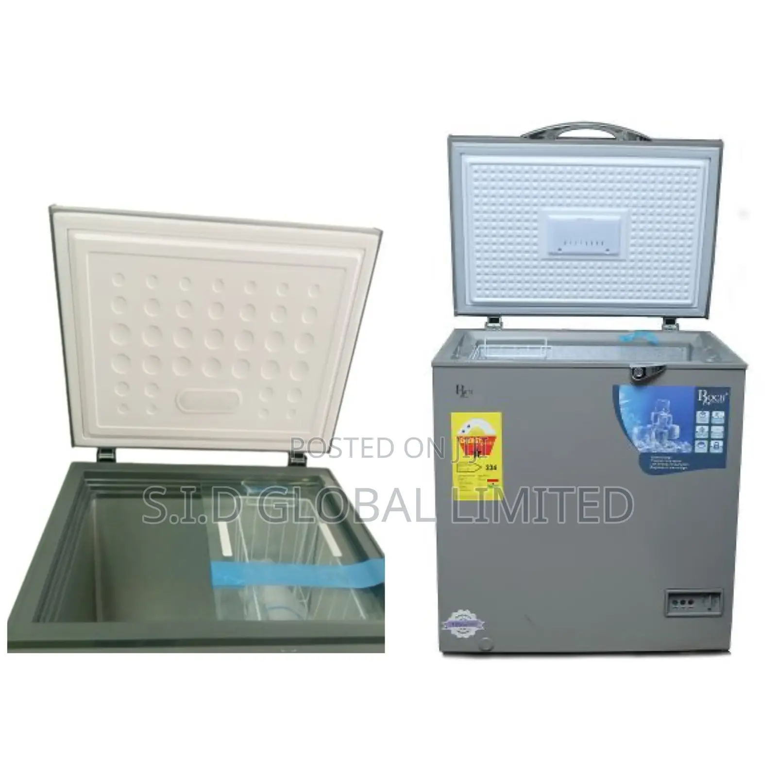 Roch RCF-180G 145litres Chest Freezer With Energy Savings