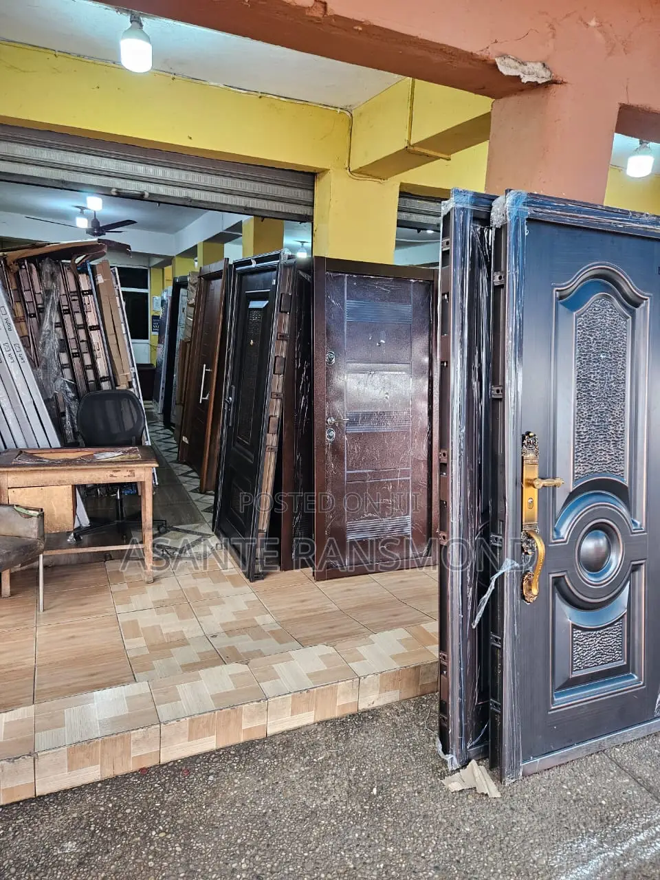 Turkey Security Doors
