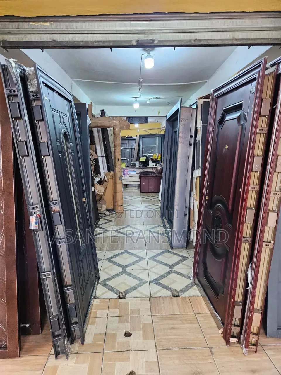 Turkey Security Doors