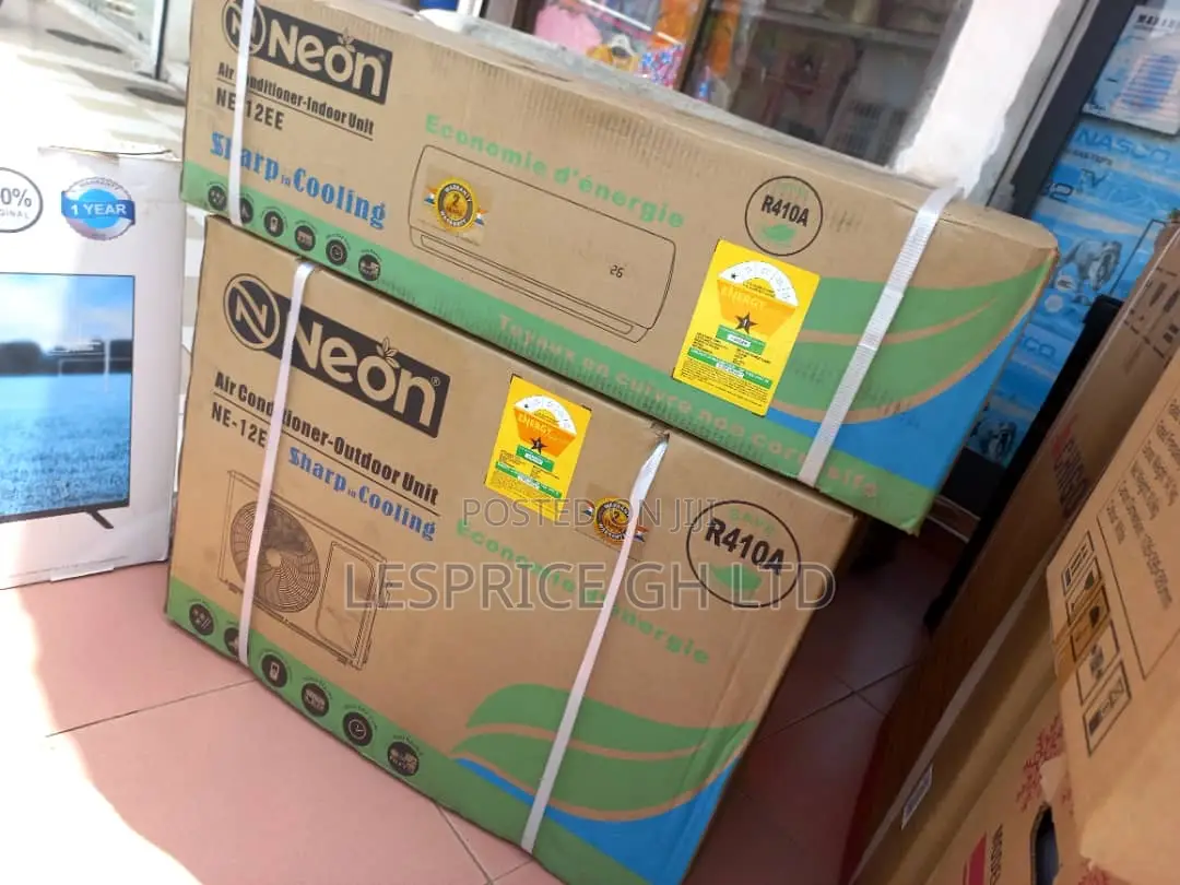 Neon 12000btu Quality Air Condition