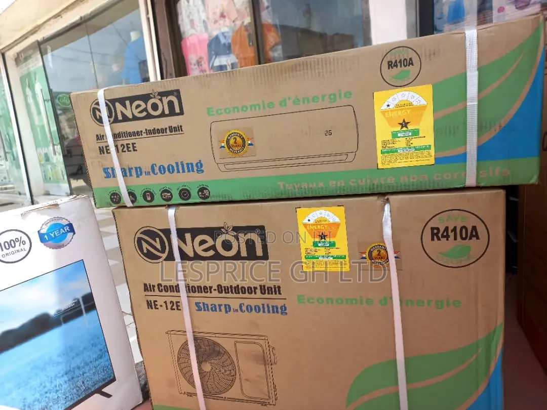 Energy Saving Neon 1.5hp Air Condition