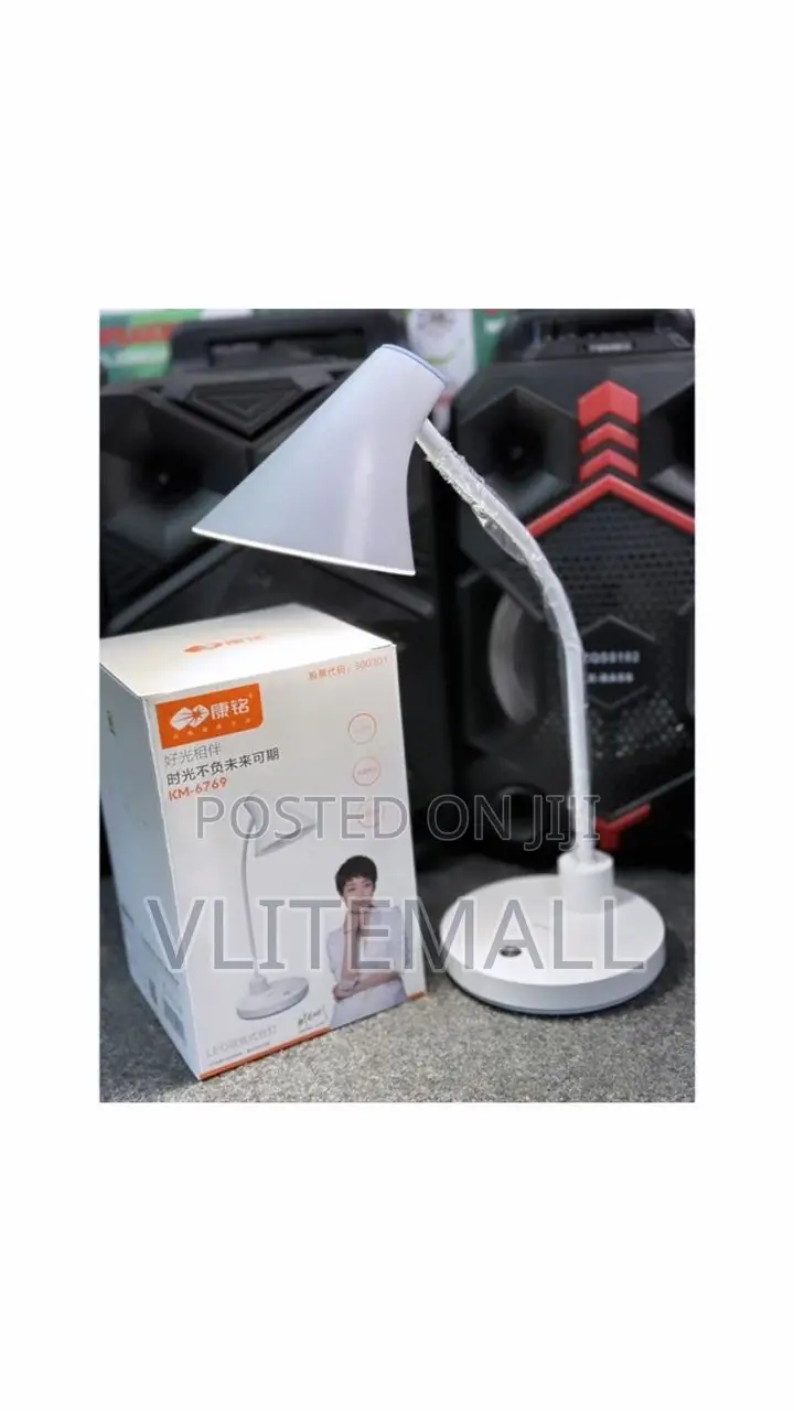 Touch Control Flexible Head Desk Lamp ( KM-6769 )