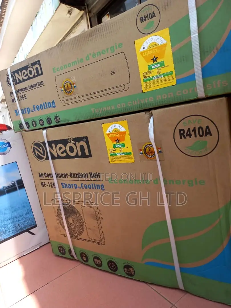 Well Built ~Neon 1.5hp Air Condition