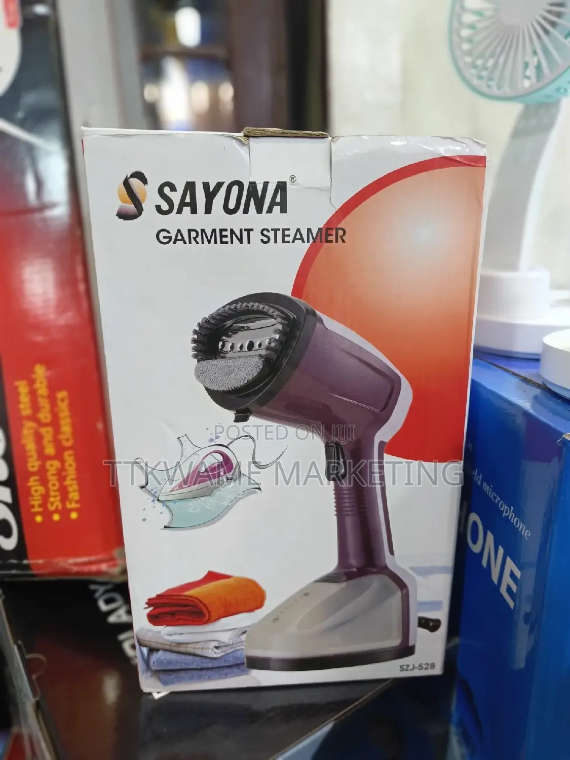 Sayona Garment Steamer