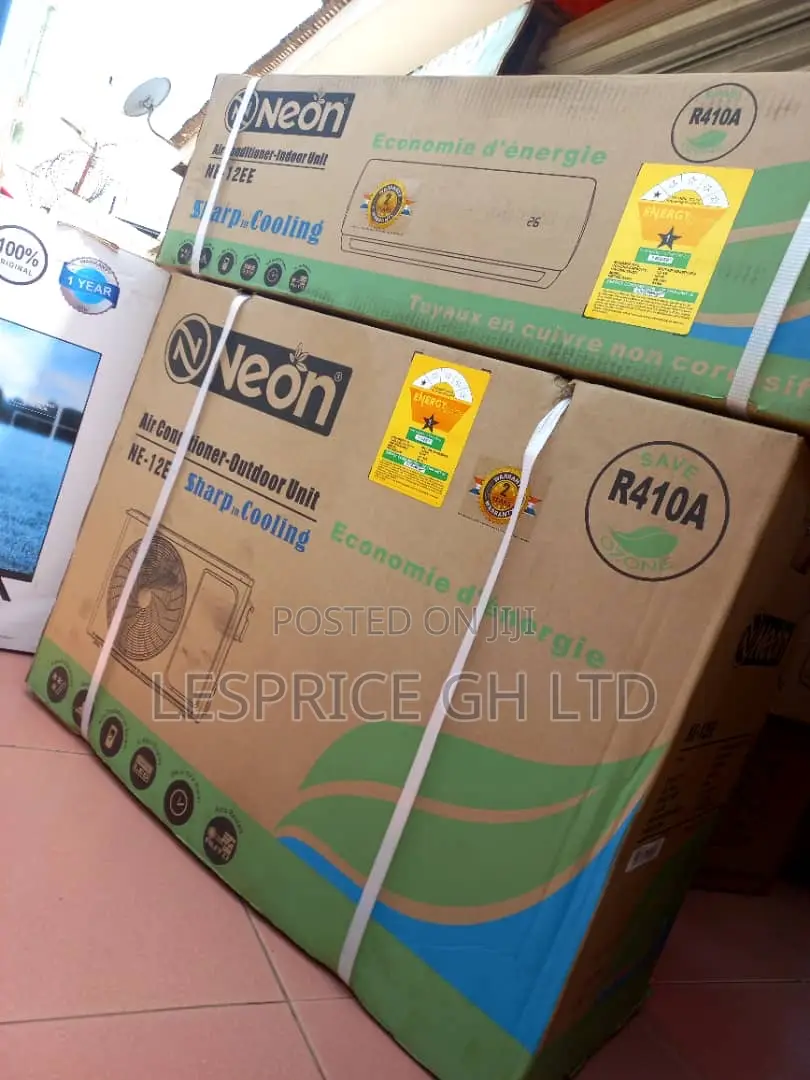 Neon 1.5hp// Air Condition Self Cleaning