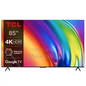 TCL 85′′ Uhd Smart Google TV