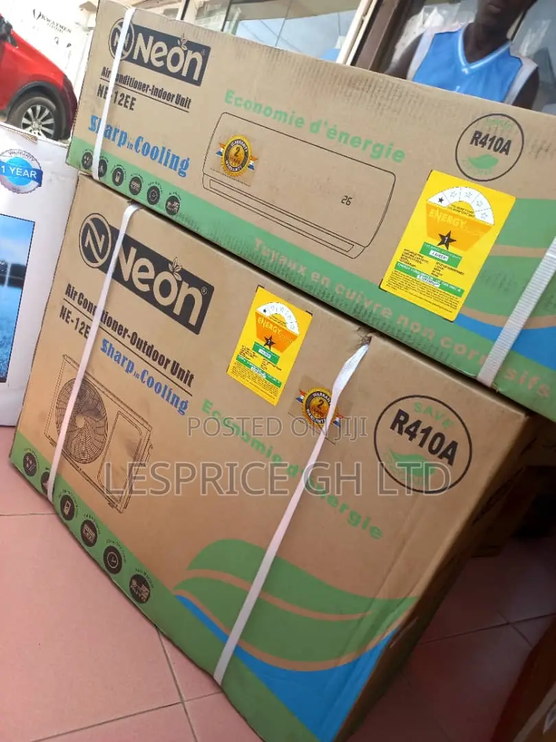 Neon 12000btu// Split Air Condition