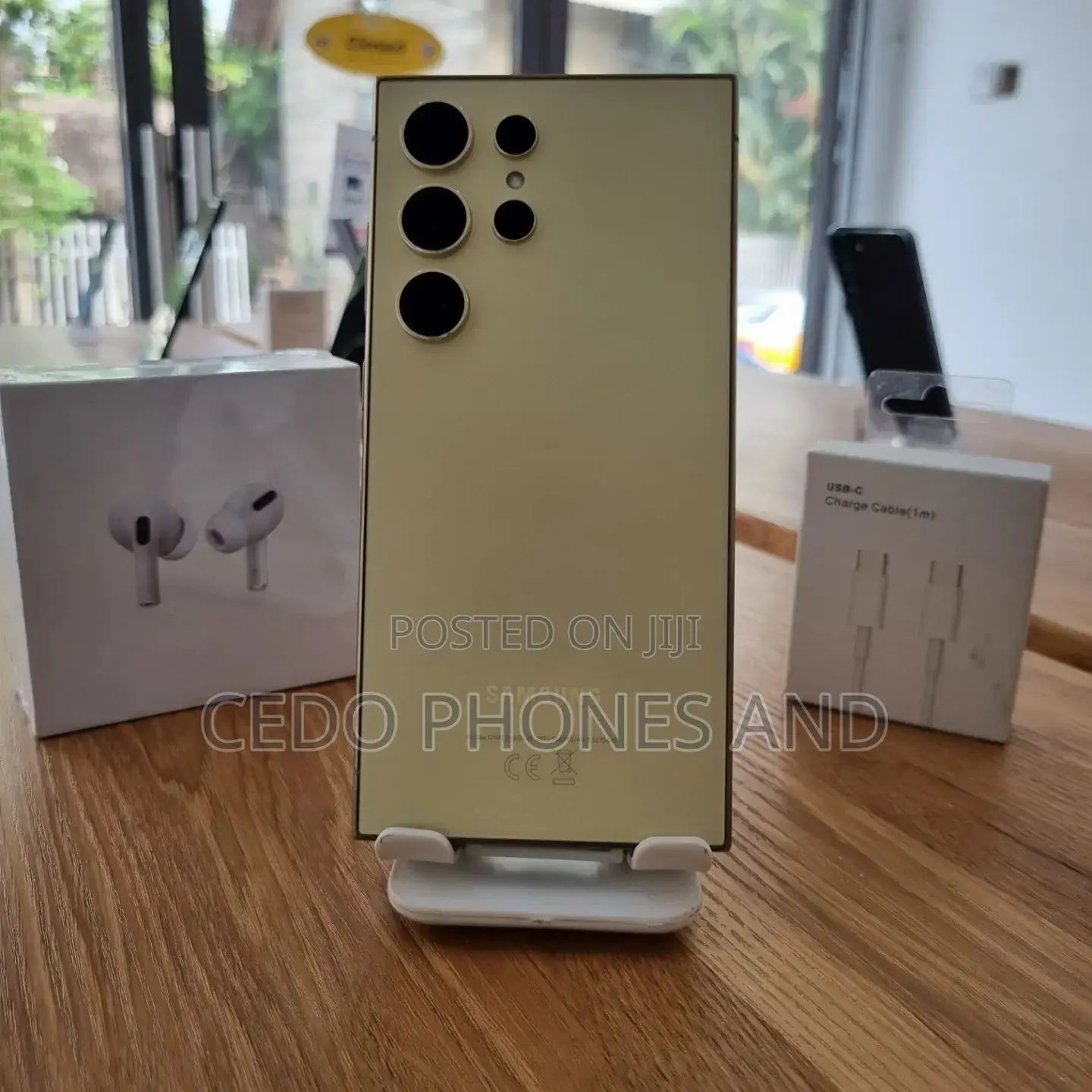 Samsung Galaxy S24 Ultra 256 GB Yellow