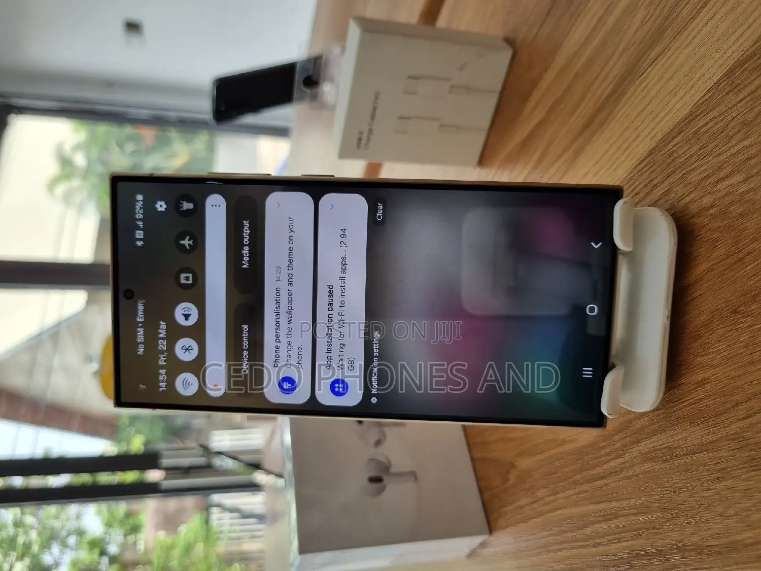 Samsung Galaxy S24 Ultra 256 GB Yellow