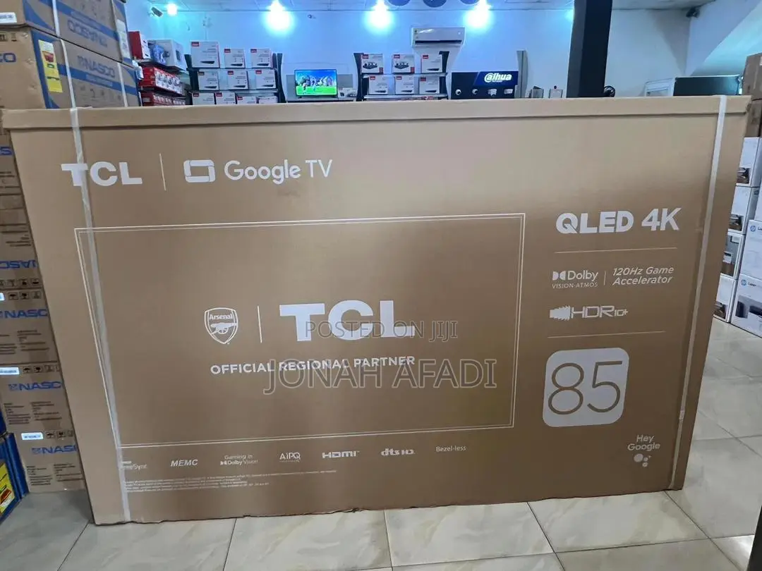 TCL 85′′ Uhd Smart Google TV