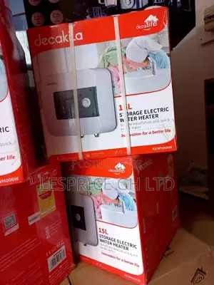 Modern~Decakila 15L Water Heater