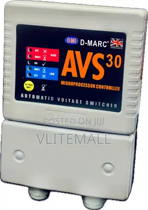 D-Marc Automatic Voltage Switcher- AVS 30