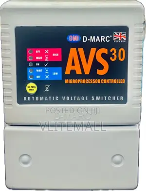 D-Marc Automatic Voltage Switcher- AVS 30