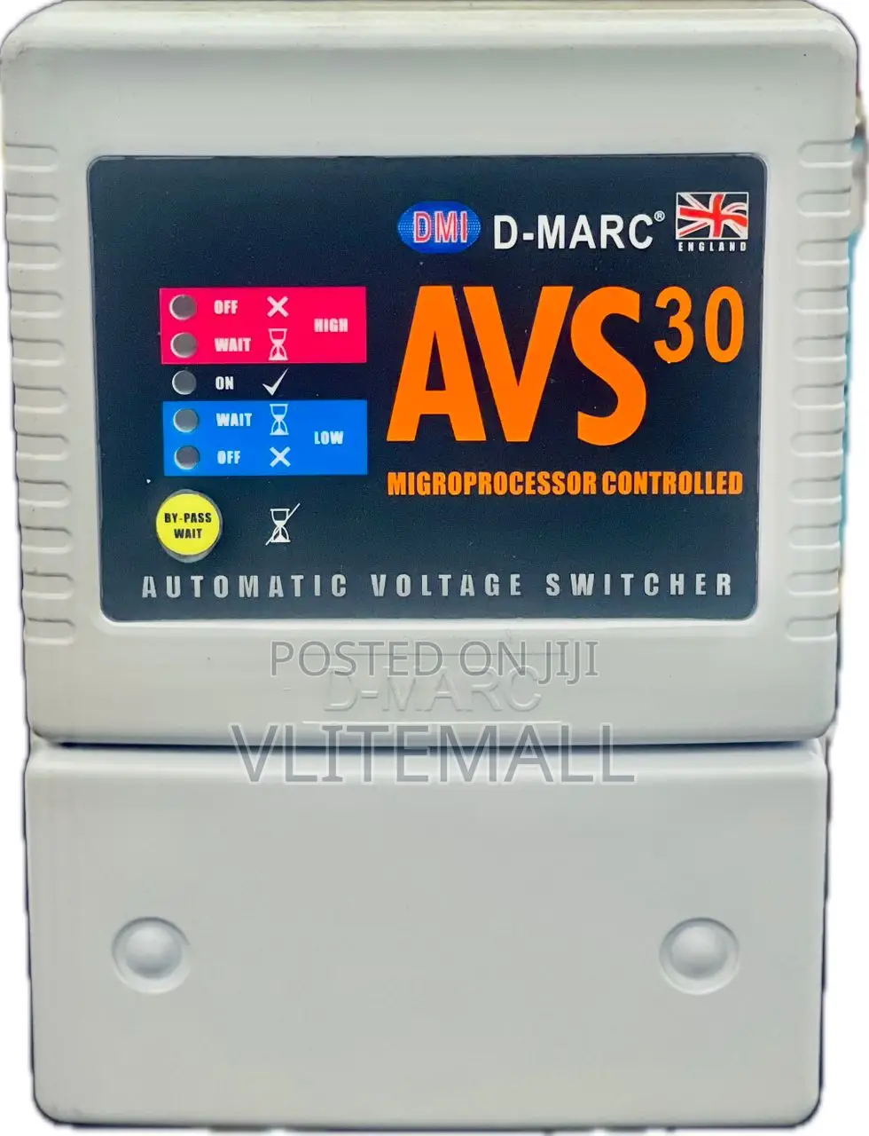 D-Marc Automatic Voltage Switcher- AVS 30