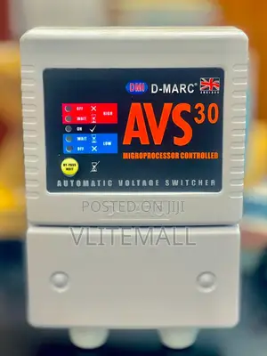 D-Marc Automatic Voltage Switcher- AVS 30
