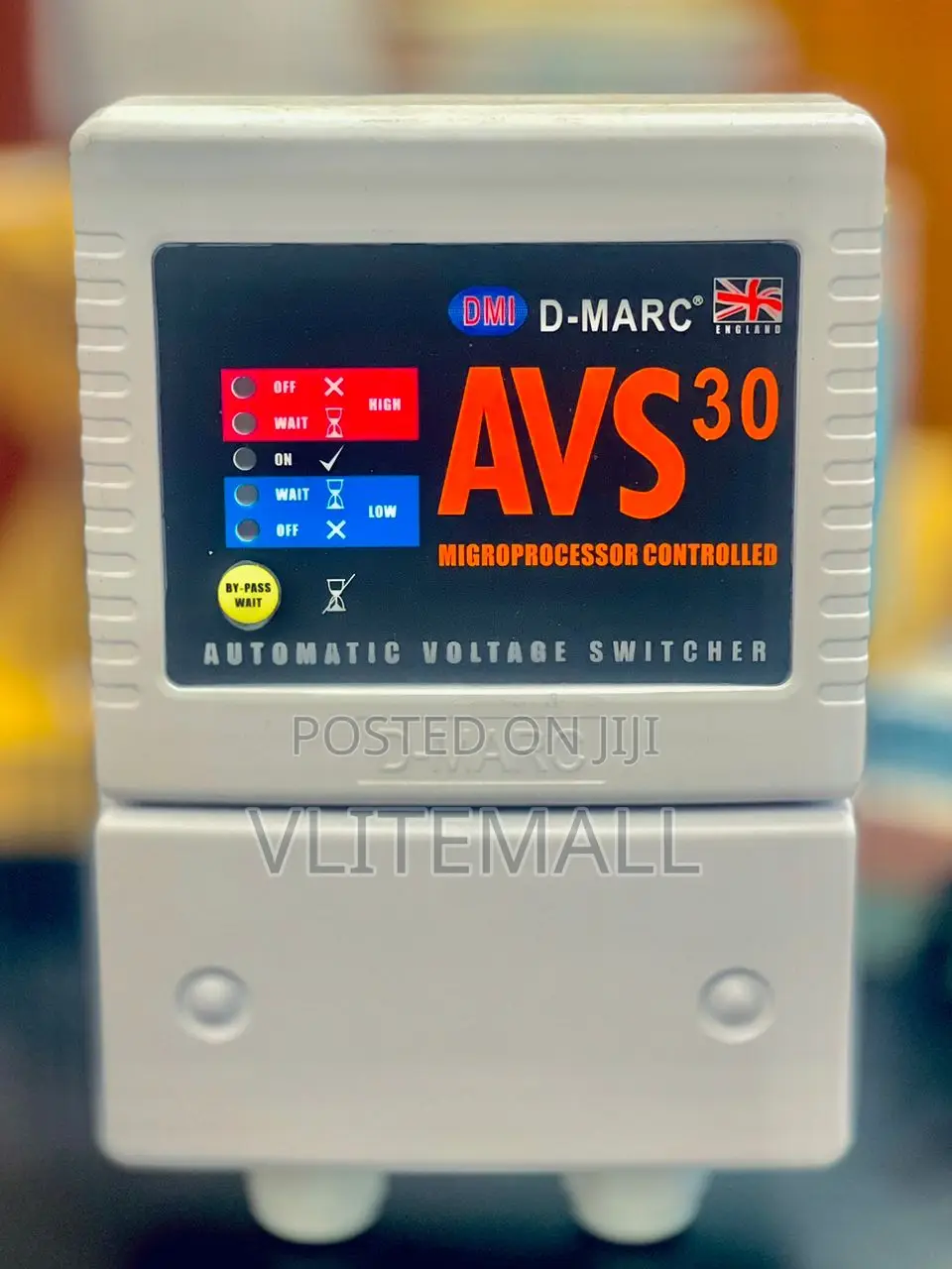 D-Marc Automatic Voltage Switcher- AVS 30