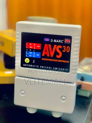 D-Marc Automatic Voltage Switcher- AVS 30