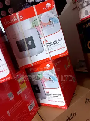 The Original ~Decakila 15L Water Heater
