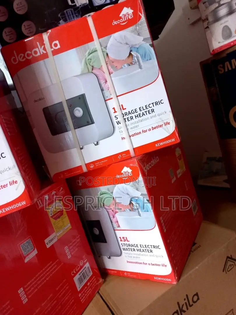 The Original ~Decakila 15L Water Heater