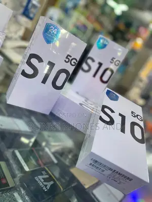New Samsung Galaxy S10 5G 256 GB Black