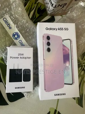 New Samsung Galaxy A55 256 GB Purple