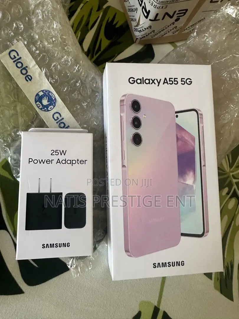 New Samsung Galaxy A55 256 GB Purple