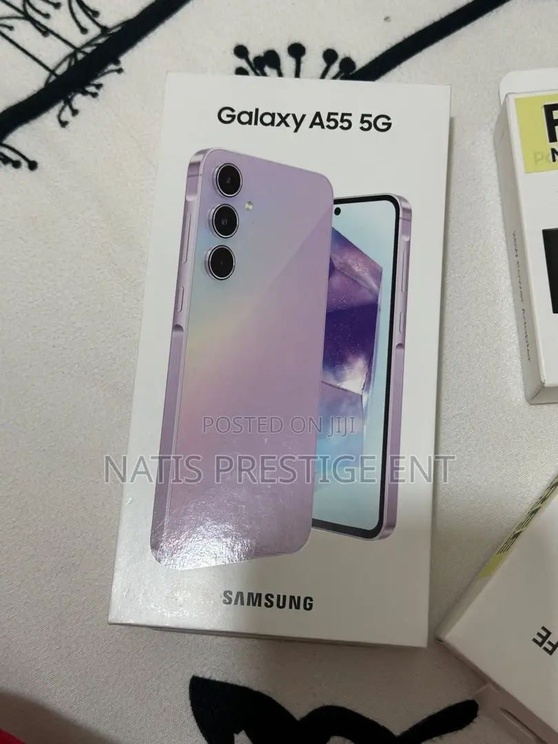 New Samsung Galaxy A55 256 GB Purple