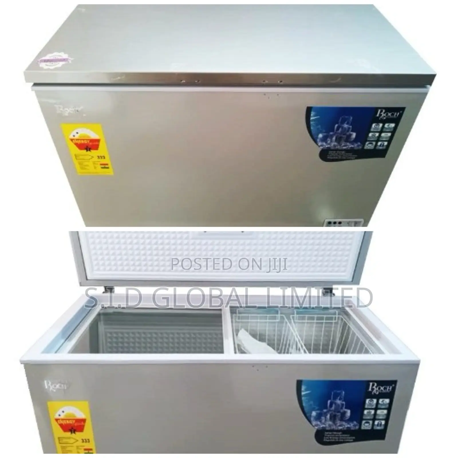 ROCH 282 Litres Chest Freezer RCF-350 Energy Savings
