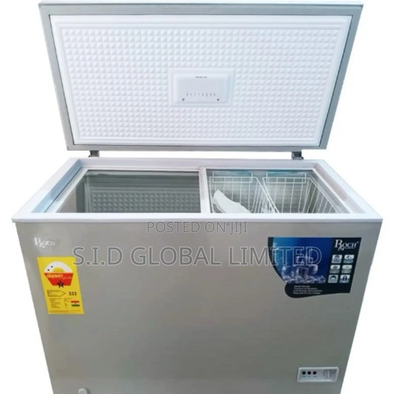 ROCH 282 Litres Chest Freezer RCF-350 Energy Savings