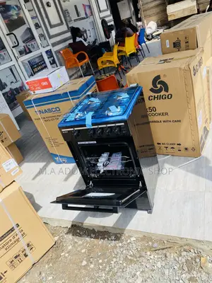 Quality Yet Affordable Chigo 50x50 4 Gas Burner With Oven.