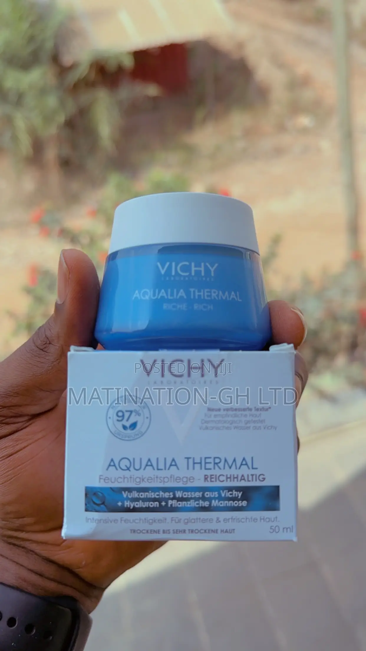 Vichy Aqualia Thermal Rich