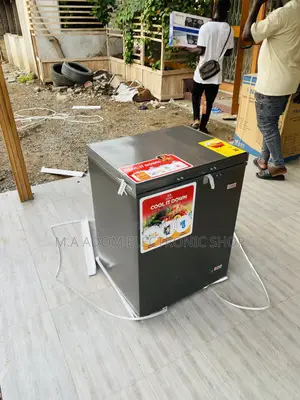 Energy Saving Zara 200 Single Door Chest Freezer.
