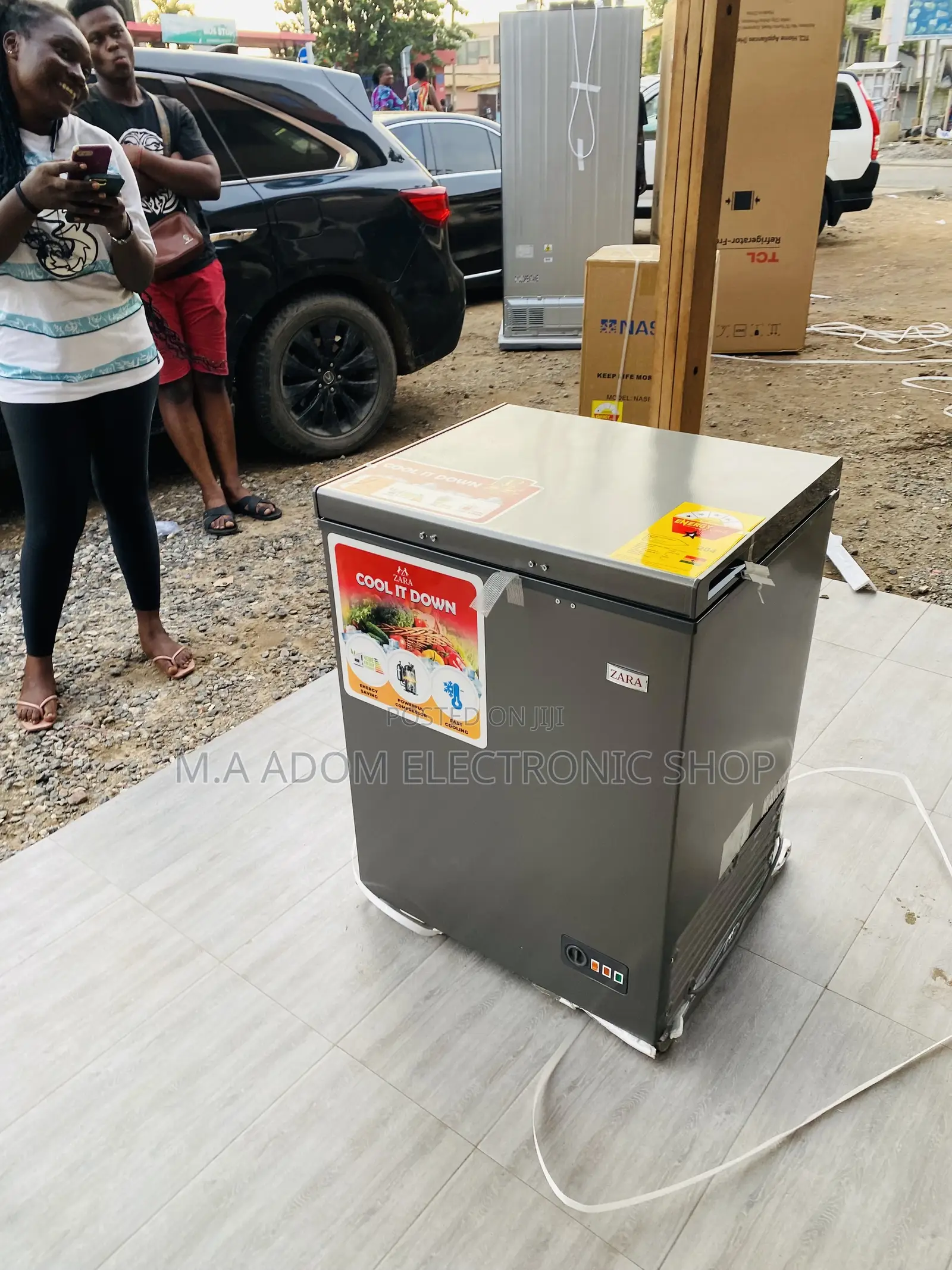 Energy Sufficient Zara 200 Single Door Chest Freezer.
