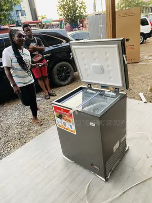 Energy Efficient Zara 200 Single Door Chest Freezer.