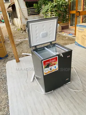 Single Door Zara 200 Electric Chest Freezer.