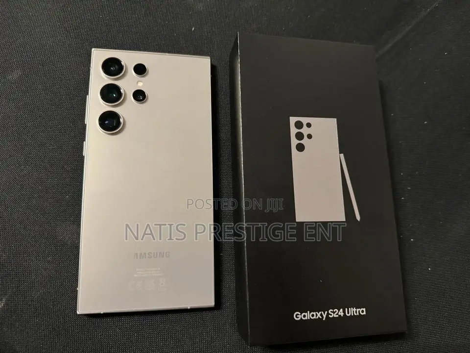 New Samsung Galaxy S24 Ultra 512 GB Gold