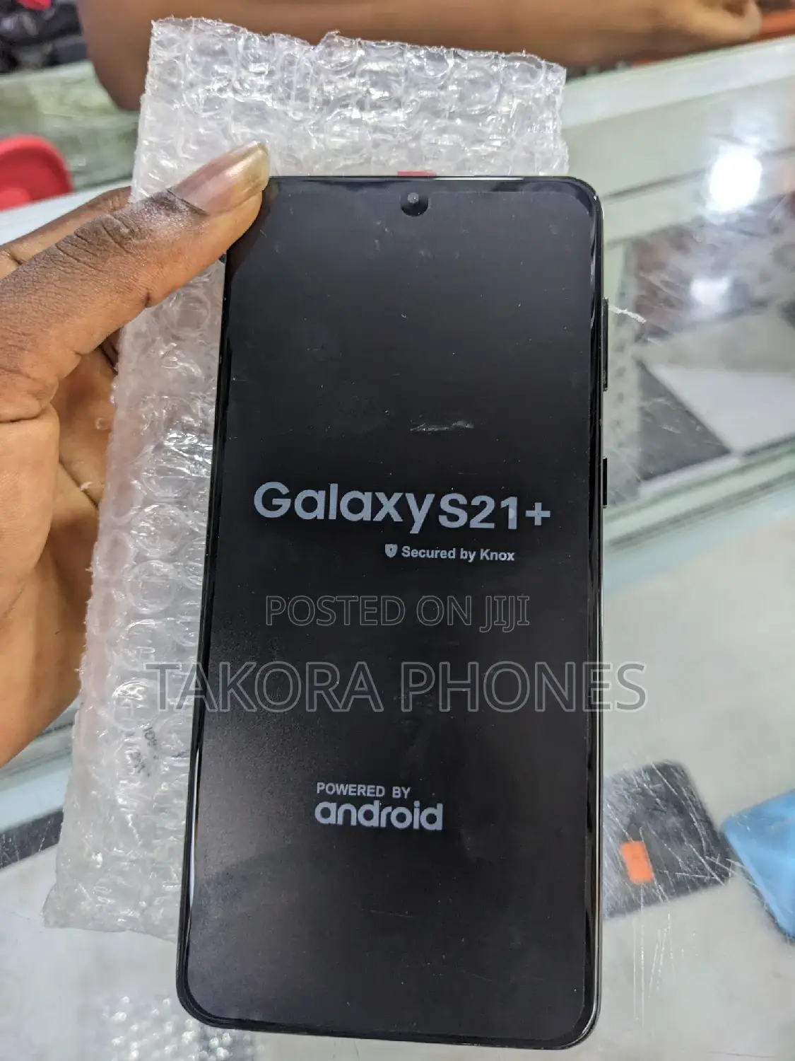 Samsung Galaxy S21+ 5G 128 GB Black