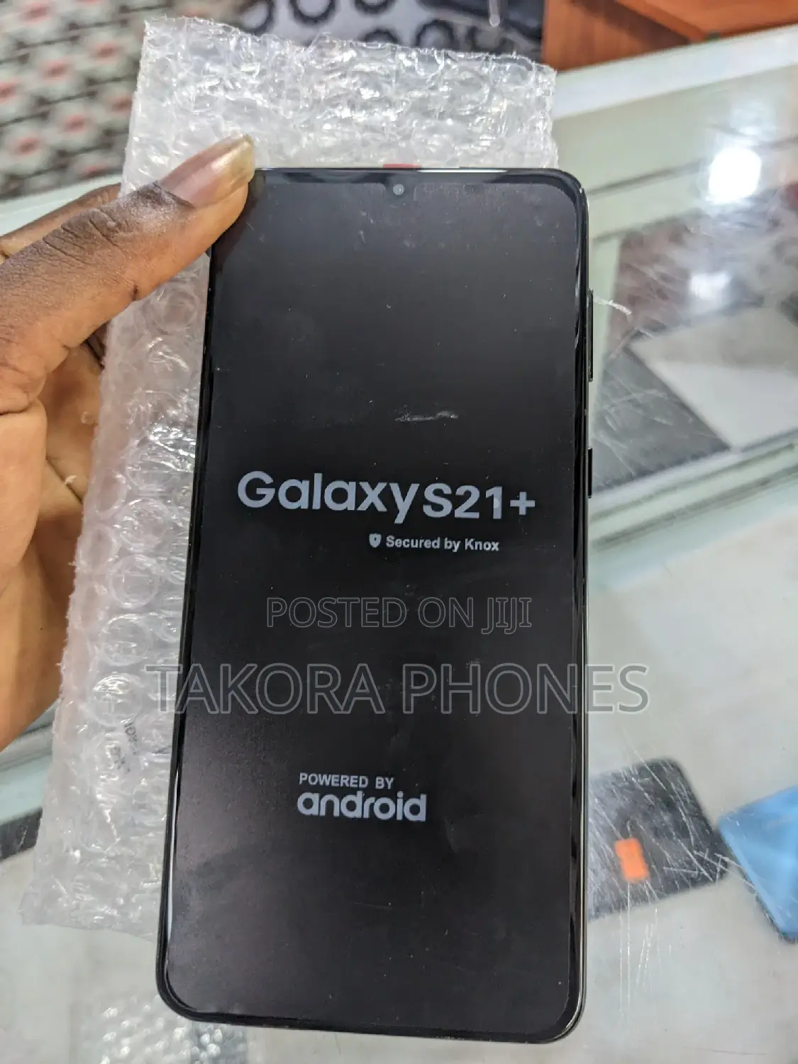 Samsung Galaxy S21+ 5G 128 GB Black