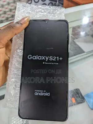 Samsung Galaxy S21+ 5G 128 GB Black
