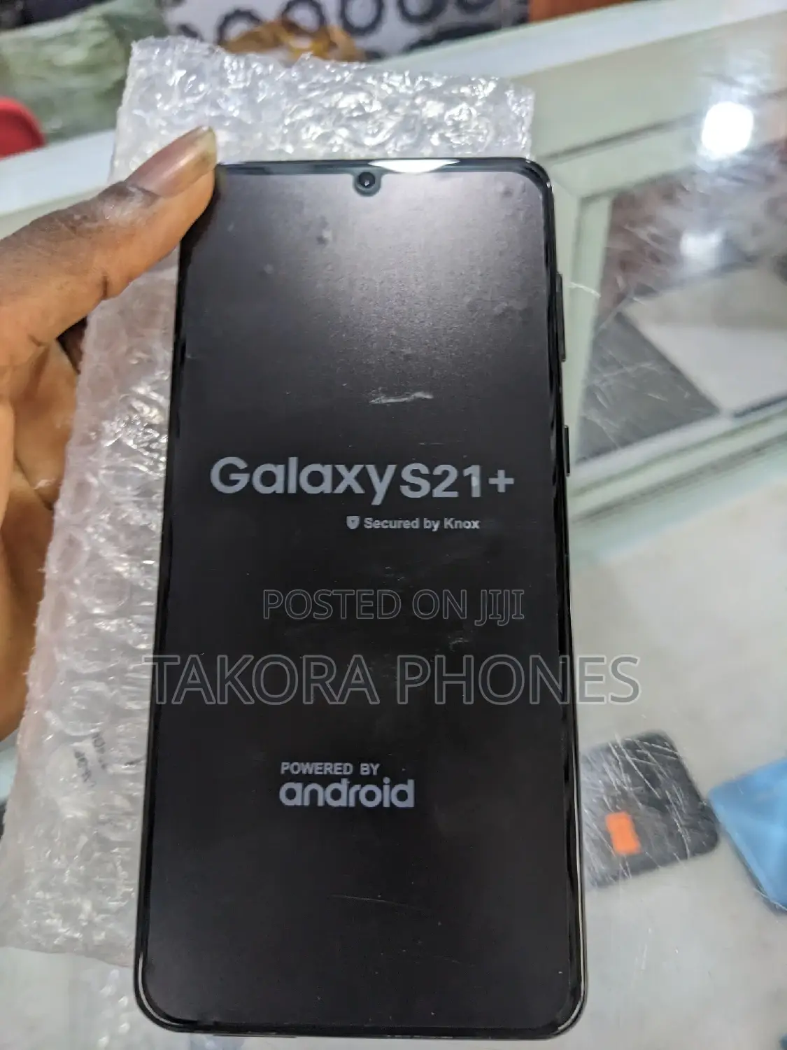 Samsung Galaxy S21+ 5G 128 GB Black