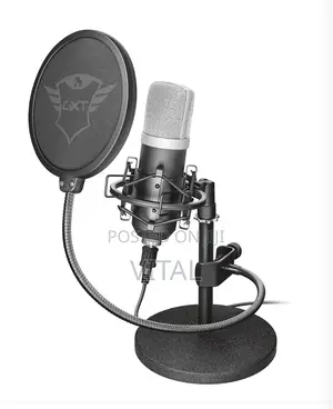 Usb Mic for Studio and Live Streaming Trust Gaming