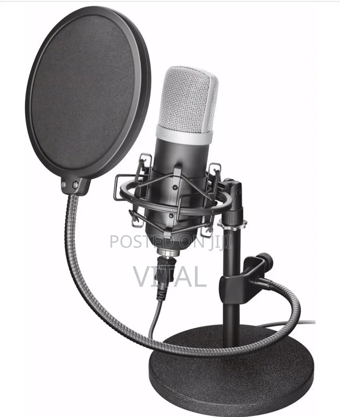 Usb Mic for Studio and Live Streaming Trust Gaming
