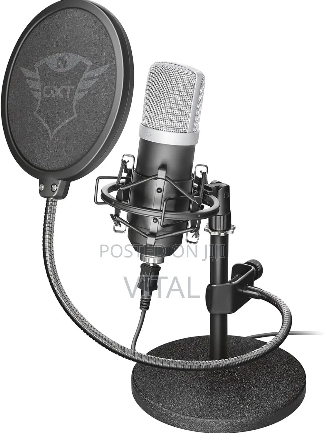 Usb Mic for Studio and Live Streaming Trust Gaming