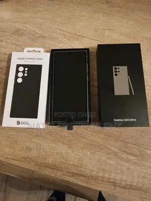 New Samsung Galaxy S24 Ultra 1 TB Black