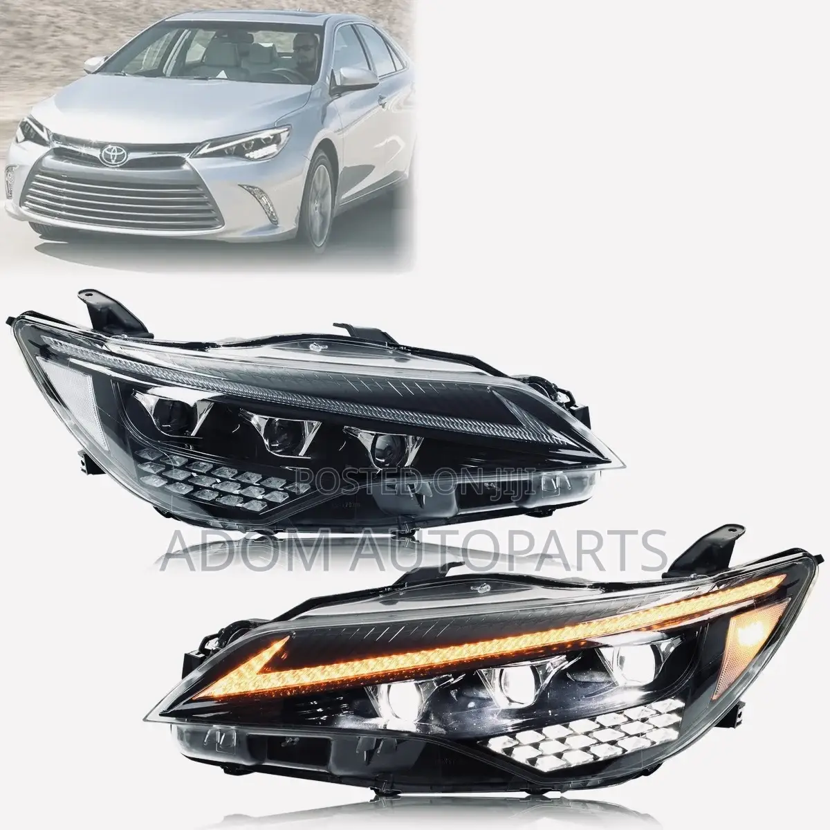 Camry Spec Led Headlight 2015 2016 2017