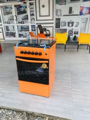 Unique Design Volcano 50x50 Oven and Grill 4 Burner(Orange).