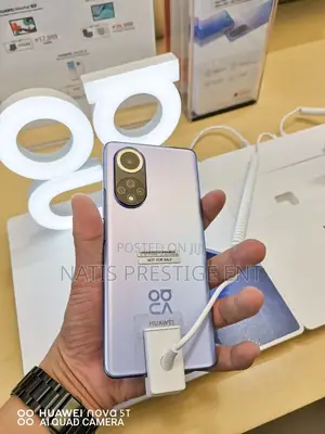 New Huawei nova 9 Pro 256 GB Silver